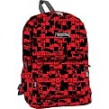 J World Campus Shadow Backpack - Red (17")