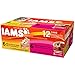 IAMS Pate Variety Pack Gourmet Chicken and Tender Beef Canned Cat Food 3 Ounces (Pack of 12)