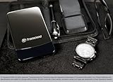 Transcend TS500GSJ25C 500GB externe Festplatte (StoreJet SATA, 6,4 cm (2,5 Zoll), Alu-Geh?use, USB 2.0)