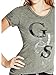 GUESS Women's Irisa Staggered Logo Tee