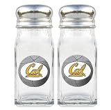 Review Bergamot  / Cal Golden Bears NCAA Basketball Salt/Pepper Shaker Set