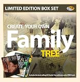 Family Tree Box Set with FREE Family Tree Book