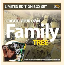Family Tree Box Set with FREE Family Tree Book