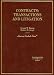 Book Contracts: Transactions And Litigation