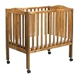 Mini Porta Crib - Caramel