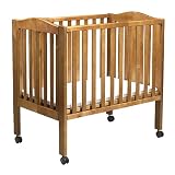 Mini Porta Crib- Caramel