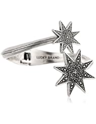 Lucky Brand "Royal Jewels" Star Hinge Bracelet, 2.25"