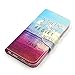 S6 Case,Galaxy S6 Case, Galaxy S6 Wallet Case, OMIU(TM) [Personalized Colorful Sea Design] Bran-new Stylish Slim Premium PU Leather Card Slots Stand Wallet Case Cover Fit For Samsung Galaxy S6, Sent Stylus,Screen Protector