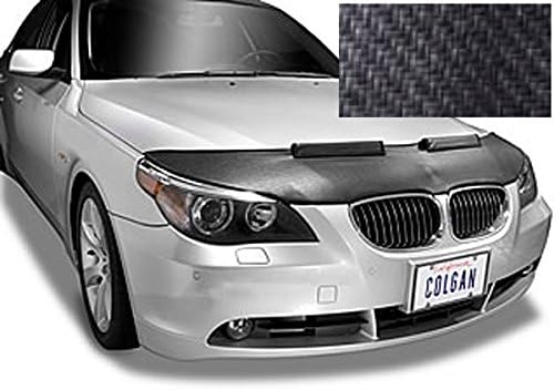 Colgan Custom Fit Front End Mask for Select Acura Integra Models - Carbon Fiber (Black)