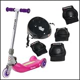 Razor Jr. Folding Kiddie Kick Scooter Pink Plus Child (Ages