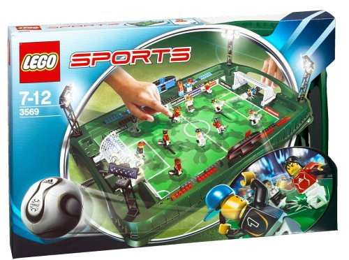 Childrens Toyshop  Toys : LEGO Sports 3569: Table Top Football