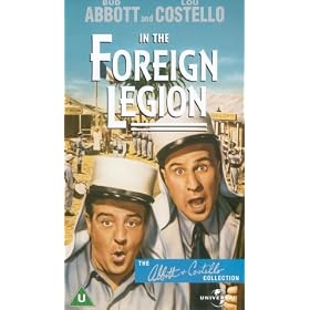 Abbott & Costello - in the Foreign Legion [VHS]