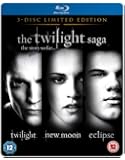 The Twilight Saga Triple Pack (3 Disc Limited Edition Steelbook) [Blu-ray]