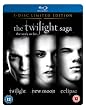 The Twilight Saga Triple Pack (3 Disc Limited Edition Steelbook)  [Blu-ray]