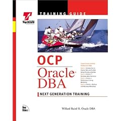 Oracle DBA, w. CD-ROM (Training Guides (New Riders))
