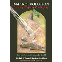 Macroevolution: Diversity, Disparity, Contingency: Essays in Honor of Stephen Jay Gould (Laws of Life Symposia)