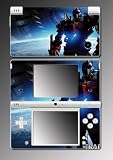Transformers Optimus Prime game Vinyl Decal Skin Protector Cover 3 for Nint ....