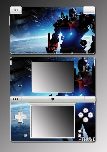 Transformers Optimus Prime game Vinyl Decal Skin Protector Cover 3 for Nintendo DSi