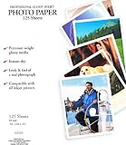 150 Sheets A4 Premium Glossy Professional Photographic Photo Inkjet Paper 255gsm 10 Mil