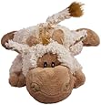 KONG Cozie Tupper the Lamb, Medium Dog Toy, Tan