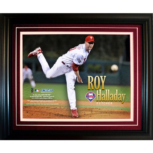 Steiner Sports MLB Philadelphia Phillies Roy Halladay 