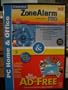 Zonealarm PRO Version 3 and Net Nanny's Ad-free. 2 Cd's in Plastic Holder.