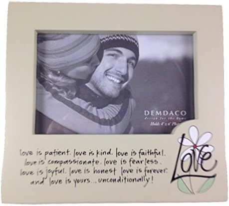 My Soul's Window Love Frame 4" X 6" By Demdaco