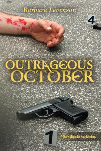 Outrageous October (the Mary Magruder Katz Mysteries Book 3)