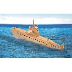 Submarine 3D Woodcraft Construction Kit