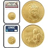 2007 Abigail Adams First Spouse $10 Gold Coin MS70 NGC