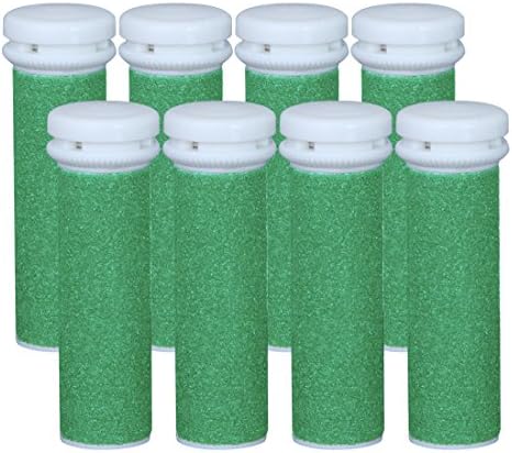 Emjoi Micro-pedi Replacement Refill Rollers (Xtreme Coarse) - Pack of 8
