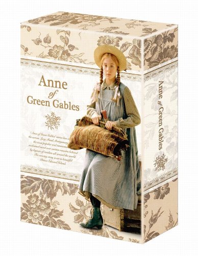 赤毛のアン Blu-ray Disc BOX ミーガン・フォローズ コリーン・デューハースト リチャード・ファーンズワース マリリン・ライトストーン シュイラー・グラント ケビン・サリバン ルーシー・モード・モンゴメリー