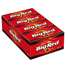 Wrigley Big Red 15 Streifen, 8er Pack (8 x 15 Streifen)