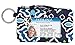 Gorgeous Vera Bradley Zip ID Case in Ink Blue