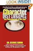 Character Disturbance