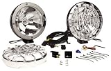 KC HiLiTES 800 Rally 800 Series Stainless Steel 130-Watt Long Range Off Road and Driving Light System