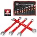 SOFT-GRIP Combination 11-Piece SAE Wrench Set - Extreme Temperature Protection