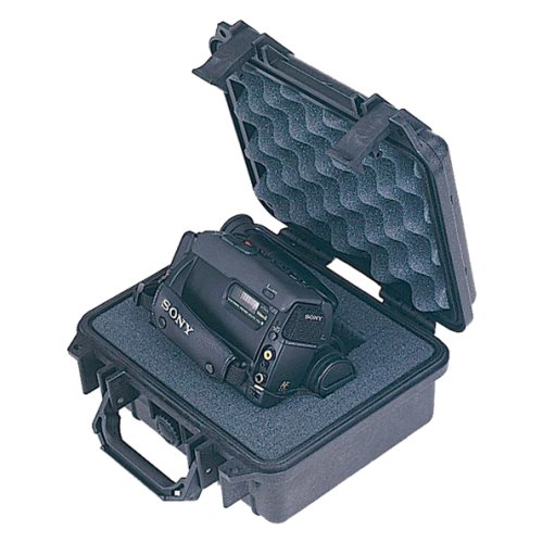 Valise Pelibox 1200 avec renfort en mousse (Couleur: Noir) boite plastique
