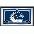 NHL Vancouver Canucks Framed Team Logo Mirror - 15Lx26W"