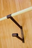 Rincons Ballet Barre Bracket, Double Fixed Wall Barre Bracket, Center Joining Unit