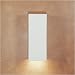 A19 1801 Bisque Islands of Light Contemporary / Modern Timor One Light 4.25 Wide Wall Sconce from the Islands of Light Collection