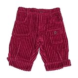 MARESE - Pantalon couleur rose grenat - fille de 6 mois