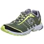 Pearl iZUMi Men's Peak X-C Running Shoe,Lime Green/Moonlight,9.5 M US