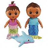Dora the Explorer Saves the Mermaids: Sea Splashing Twins 