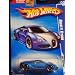 Hot Wheels 2010-160 Blue Bugatti Veyron Hot Auction 1:64 Scale