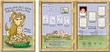 Baby Keepsake Book Frame - Ruffles the Dog SG