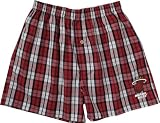 Miami Heat Plaid Campus Boxer Shorts