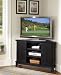 Home Styles Arts Crafts Corner Entertainment TV Stand in Black