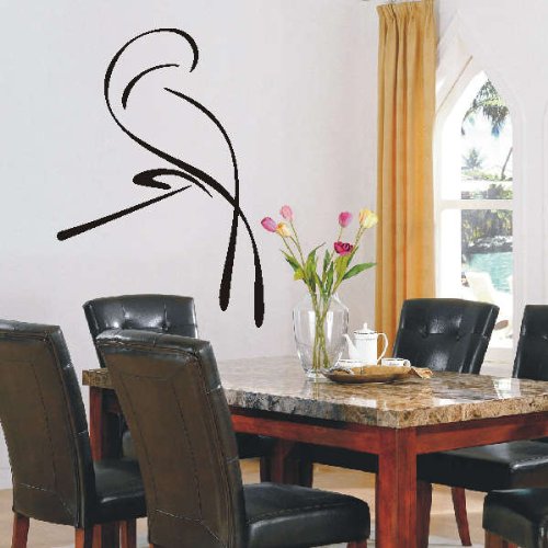 Imagen principal de Etiqueta de la pared d320 loro in den Morgen 40x27 cm