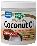 EFAGold Coconut Oil, Extra Virgin, Organic, 16 oz.